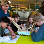 Afbeelding bij evenement ALV en bezoek aan Technasium