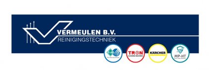 Logo van Vermeulen Reinigingstechniek B.V.