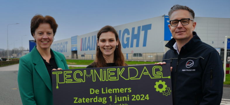 Mainfreight gastbedrijf voor Techniekdag de Liemers op zaterdag 1 juni