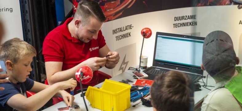 Druk bezochte Techniekdag bij Müller ETTC in Duiven