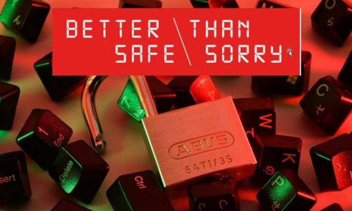 Congres in Cyberspace: ‘Better Safe Than Sorry’